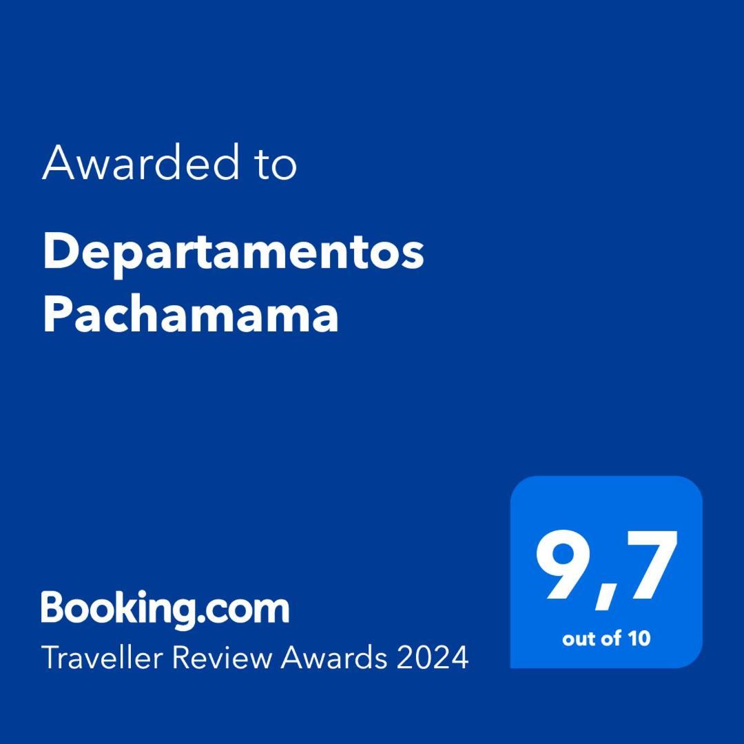 Апартаменты Departamentos Pachamama Тунуян Экстерьер фото
